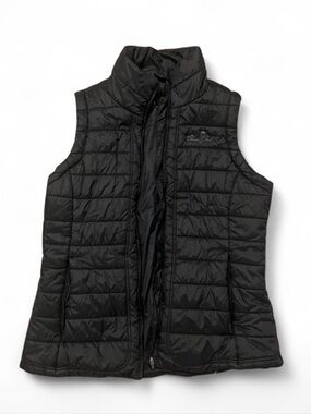 Black Puffer Vest